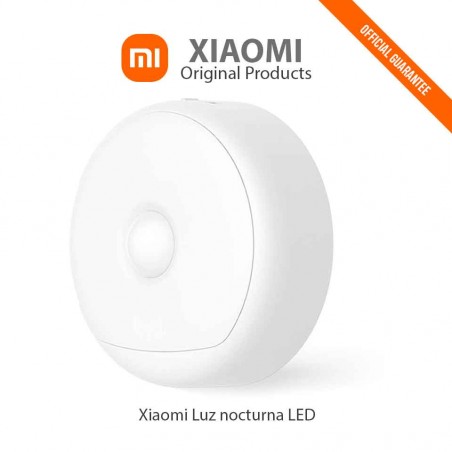 rebaja la luz nocturna de Xiaomi a solo 10€: es magnética y tiene  sensor de movimiento