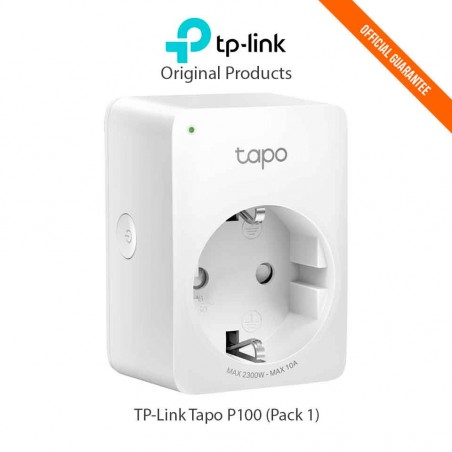 Tapo P100M, Mini Enchufe Wi-Fi Inteligente
