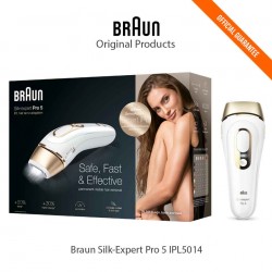 Depiladora de Luz Pulsada Braun Silk-Expert Pro 5 IPL5014