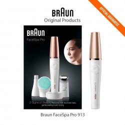 Depiladora facial Braun FaceSpa Pro 913