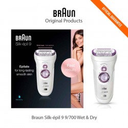 Braun Silk-épil 9 9/700 SensoSmart Wet & Dry Electric Epilator
