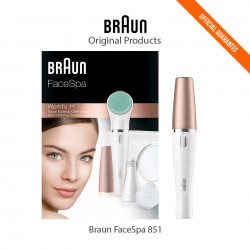 Épilateur facial Braun FaceSpa 851
