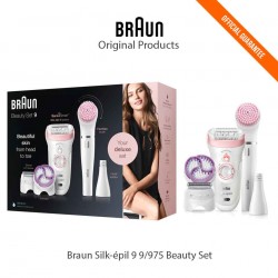 Depiladora eléctrica Braun Silk-épil 9 9/975 Beauty Set