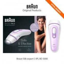 Braun Silk-expert 3 IPL BD 3000 Pulsed Light Epilator