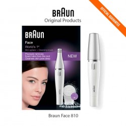 Épilateur visage Braun Face 810