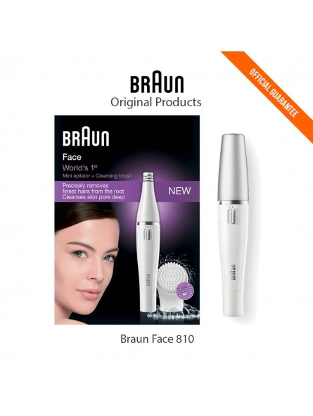Depiladora facial Braun Face 810-ppal