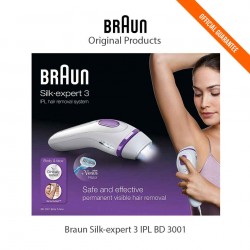 Braun Silk-expert 3 IPL BD 3001 Pulsed Light Epilator