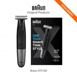Recortadora cuerpo y barba Braun XT5100