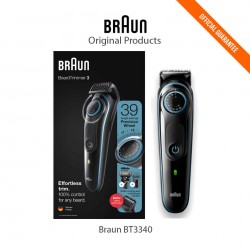 Recortadora de barba Braun BT3340