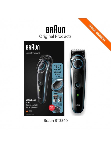 Tondeuse à barbe Braun BT3340-ppal