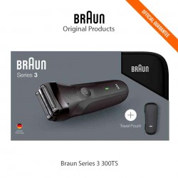 Afeitadora Eléctrica Braun Series 3 300TS