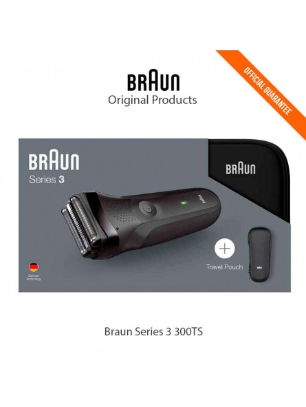 Afeitadora Eléctrica Braun Series 3 300TS-ppal