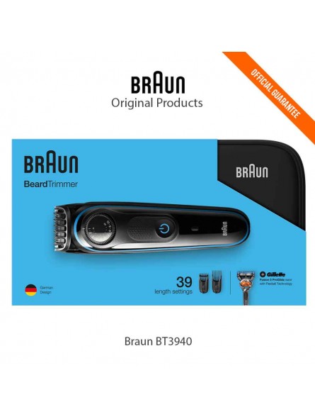 Beard Trimmer Braun BT3940-ppal