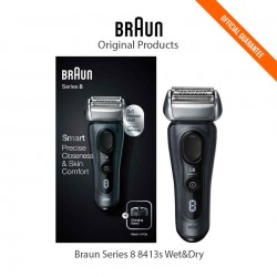 Rechargeable Electric Shaver Braun Series 8 8413s Wet&Dry