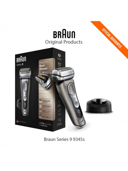 Rechargeable Electric Shaver Braun Series 9 9345s-ppal