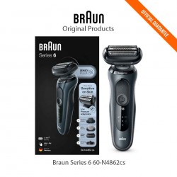 Rasoir électrique rechargeable Braun Series 6 60-N4862cs