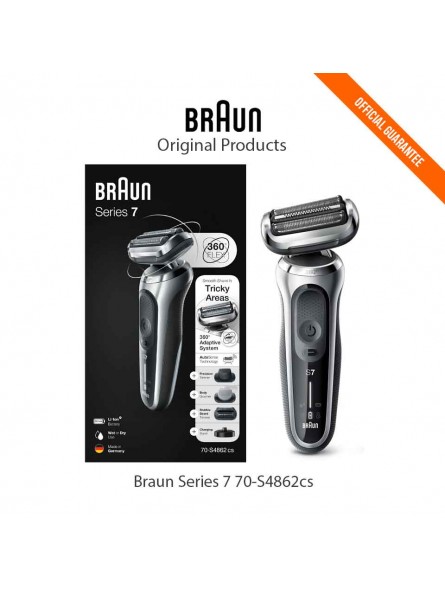 Braun Series 7 Rechargeable Electric Shaver 70-S4862cs-ppal