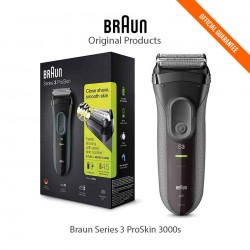 Afeitadora Eléctrica Braun Series 3 ProSkin 3000s