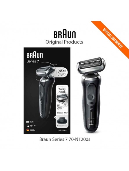 Rechargeable Electric Shaver Braun Series 7 70-N1200s-ppal