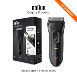 Afeitadora Eléctrica Braun Series 3 ProSkin 3020s