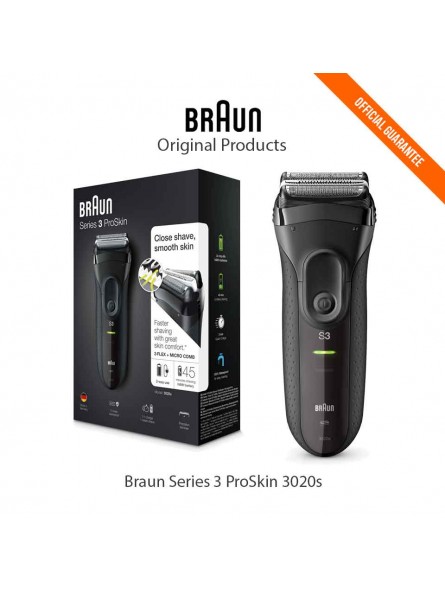Rasoir électrique Braun Series 3 ProSkin 3020s-ppal