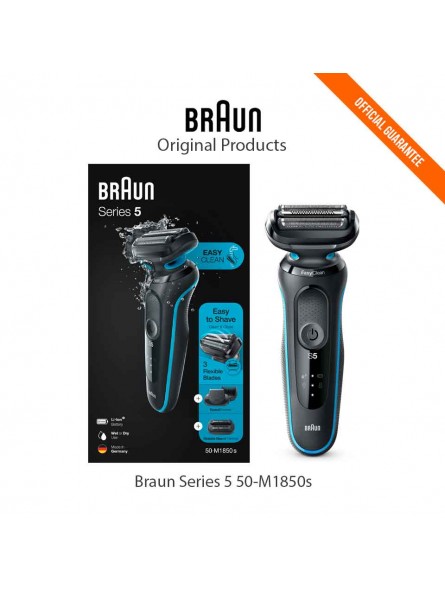 Rechargeable Electric Shaver Braun Series 5 50-M1850s-ppal