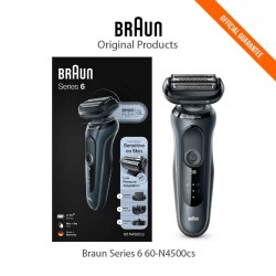 Rasoir électrique rechargeable Braun Series 6 60-N4500cs