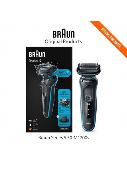 Rechargeable Electric Shaver Braun Series 5 50-M1200s-ppal