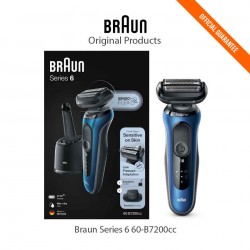 Rechargeable Electric Shaver Braun Series 6 60-B7200cc