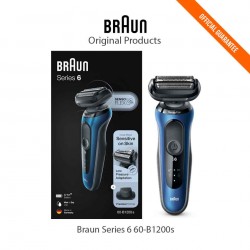 Electric Rechargeable Shaver Braun Series 6 60-B1200s