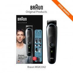 Recortadora de barba Braun MGK3342
