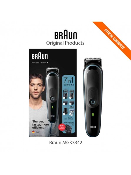 Recortadora de barba Braun MGK3342-ppal