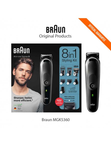Recortadora de barba Braun MGK5360-ppal