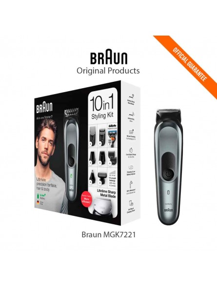 Braun MGK 7221 All-in-one Trimmer-ppal