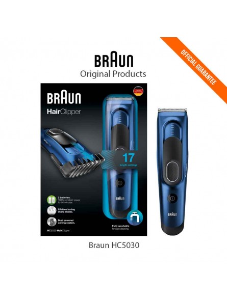 Tondeuse à cheveux Braun HC5030-ppal