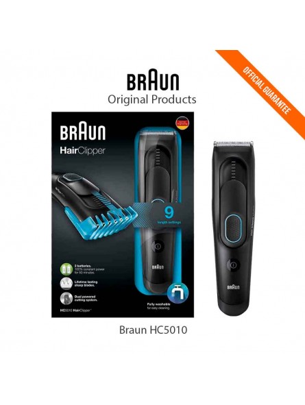 Tondeuse à cheveux Braun HC5010-ppal