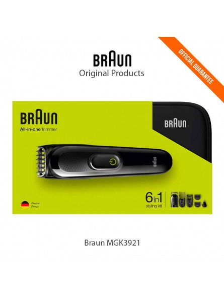 All-in-one Trimmer Braun MGK 3921-ppal