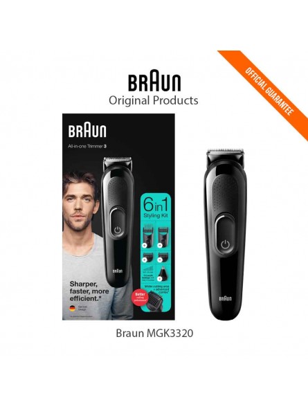 All-in-one Trimmer Braun MGK 3320-ppal