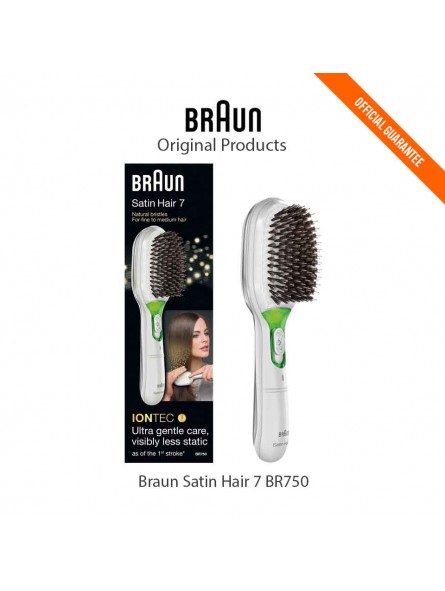 Braun Satin Hair 7 BR750 Ionic Brush-ppal