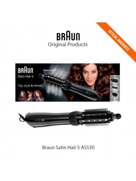 Braun Satin Hair 5 AS530 Air Styler Brush-ppal