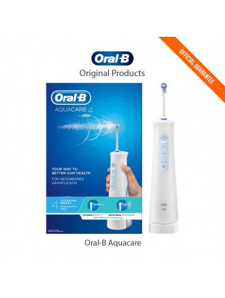 Irrigador Dental Oral-B Aquacare-ppal