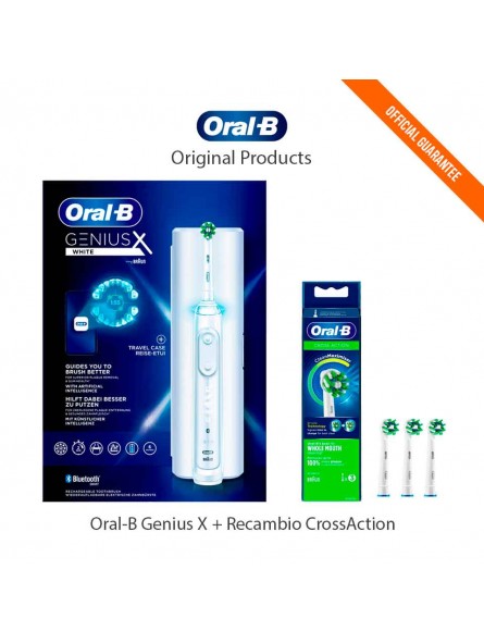 Electric Rechargeable Toothbrush Oral-B Genius X-ppal
