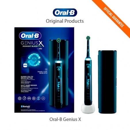 Cepillo Dental Eléctrico Oral-B Genius X + Cabezales, Productos