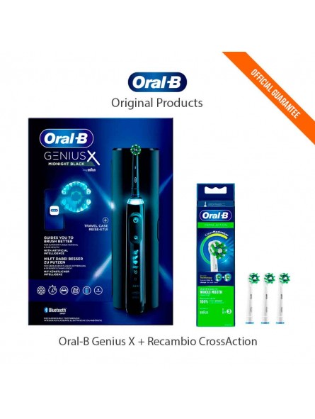 Brosse à dents rechargeable Oral-B Genius X-ppal