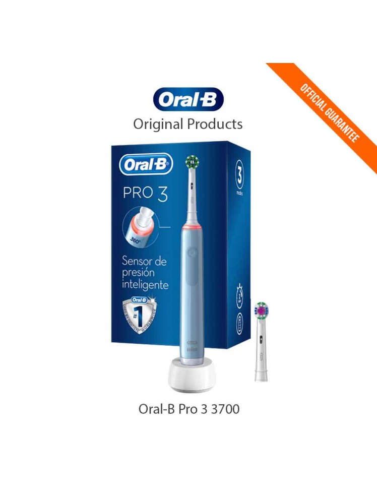 Comprar Cepillo de Dientes Eléctrico Recargable Oral-B Pro 3 3700