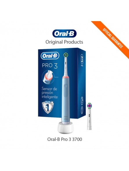 Rechargeable Electric Toothbrush Oral-B PRO 3 3700-ppal