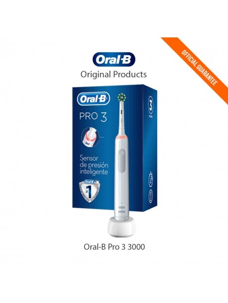Rechargeable Electric Toothbrush Oral-B PRO 3 3000-ppal
