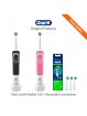 Oral-B Vitality 100 CrossAction - 2 Pack Rechargeable Electric Toothbrushes-1