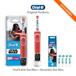 Electric Toothbrush for Children Oral-B Kids Star Wars