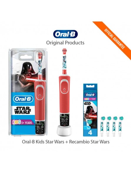 Cepillo de dientes eléctrico para niños Oral-B Kids Star Wars-ppal